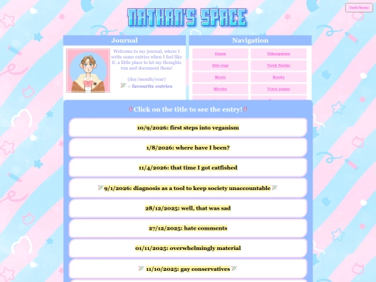 journal screenshot