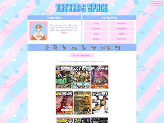 magazines screenshot