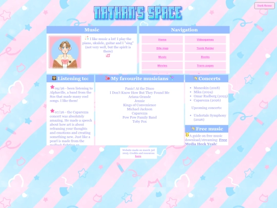 music screenshot