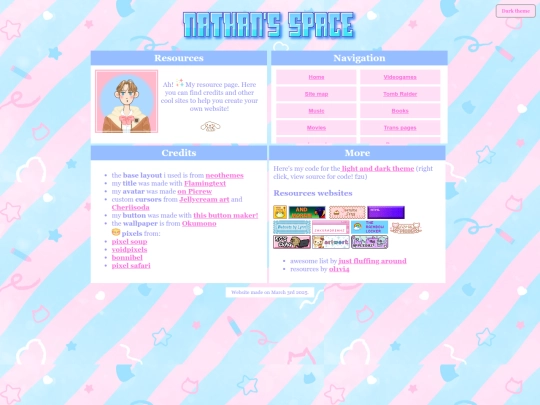 resources screenshot