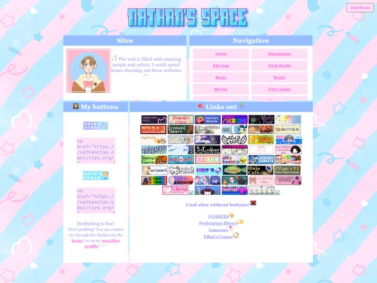 sites screenshot