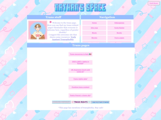 trans screenshot