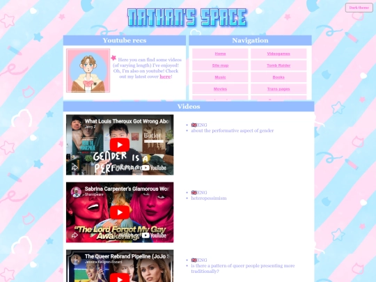 videos screenshot
