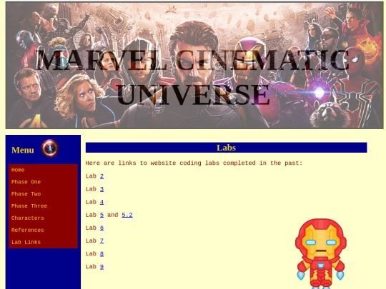 labs screenshot