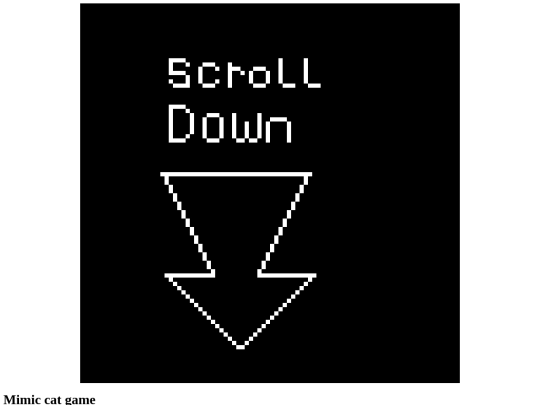 Catgame screenshot
