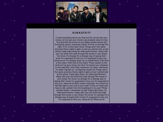 infinity on high screenshot