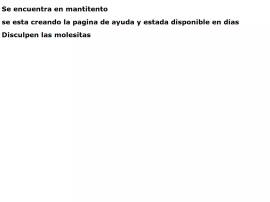 help/error screenshot