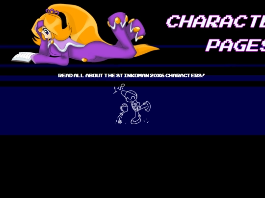 characterpages screenshot
