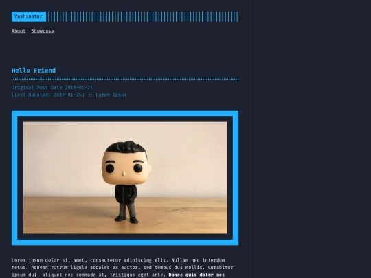 posts/hello screenshot
