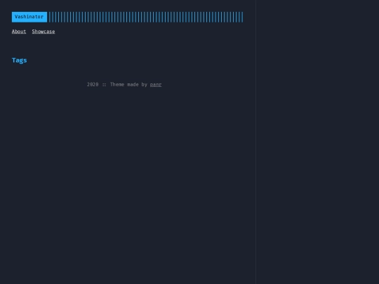 tags screenshot