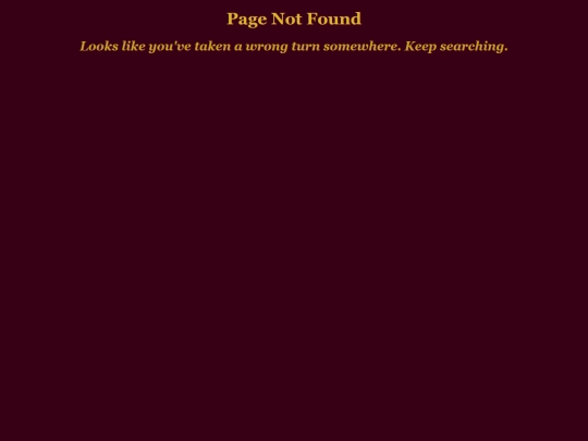 not_found screenshot