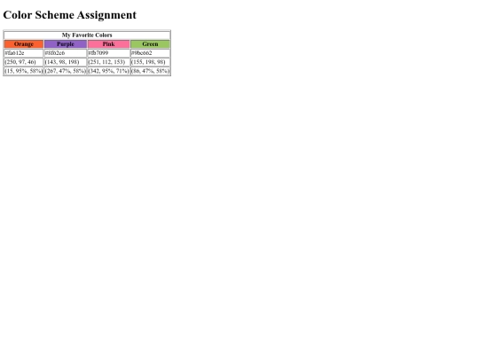 color-scheme-assignment screenshot