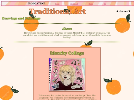 final-project-page1 screenshot