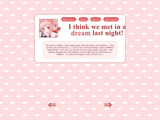 cards/maddy screenshot