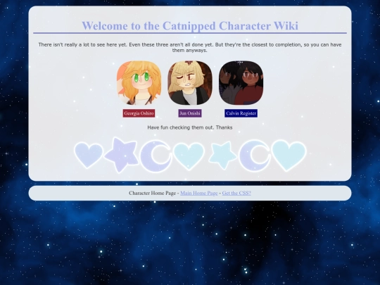 characters screenshot
