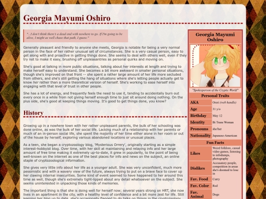 characters/georgia screenshot
