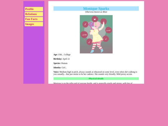 characters/old/moni screenshot