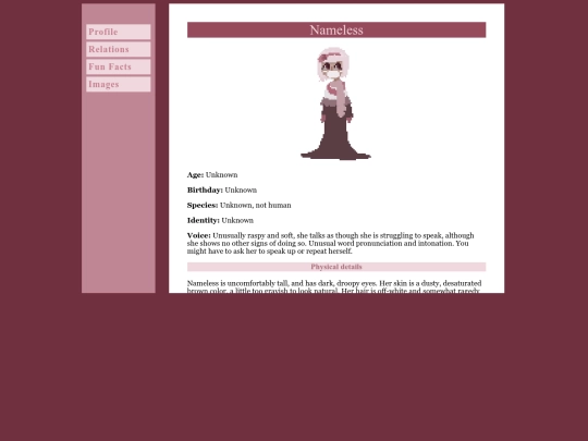 characters/old/nameless screenshot