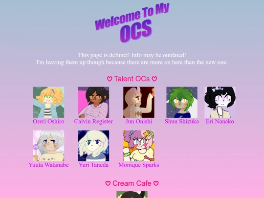 charactersold screenshot
