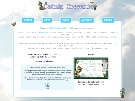 petz/home screenshot