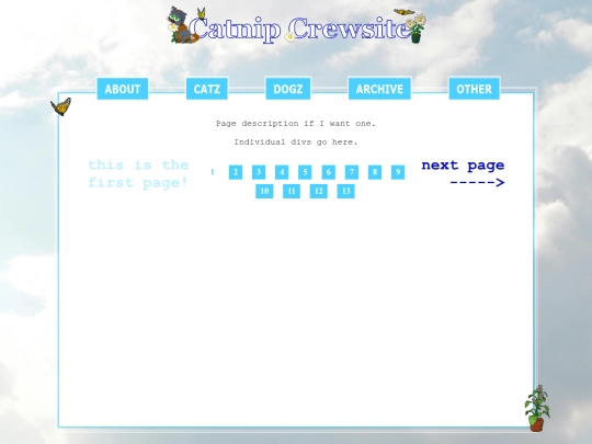 petz/testing screenshot