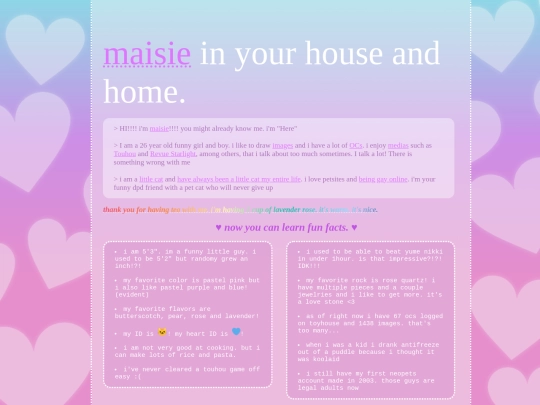 teahouse/maisie screenshot