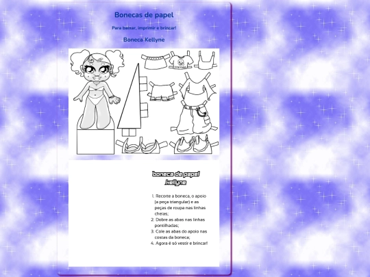 bonecas screenshot