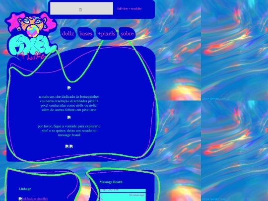 pixels/neocities/indexptbr screenshot