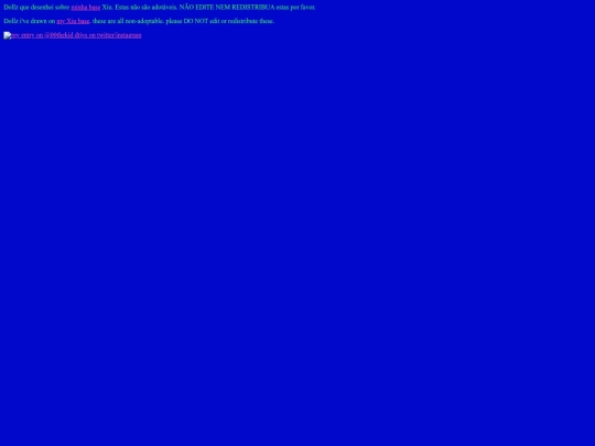 pixels/neocities/xiudollz screenshot