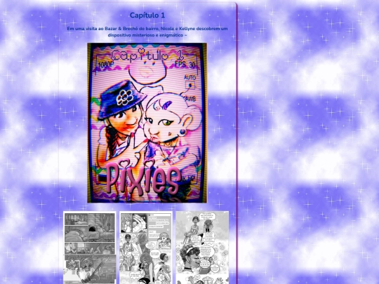 quadrinho screenshot