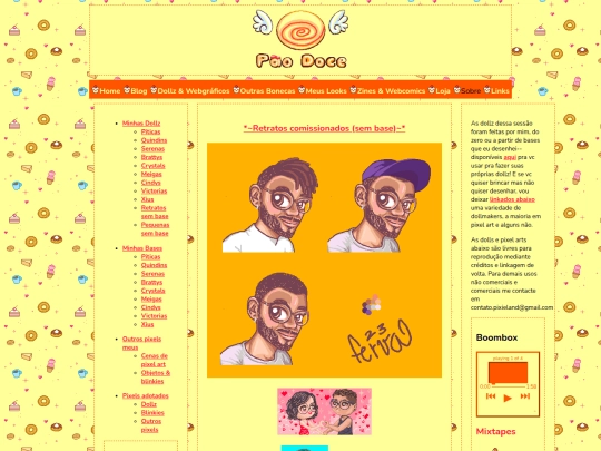 retratos screenshot