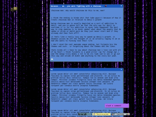 reviews screenshot