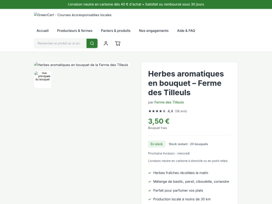 produit-herbes-aromatiques screenshot