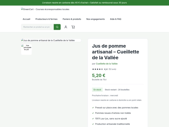 produit-jus-pomme screenshot