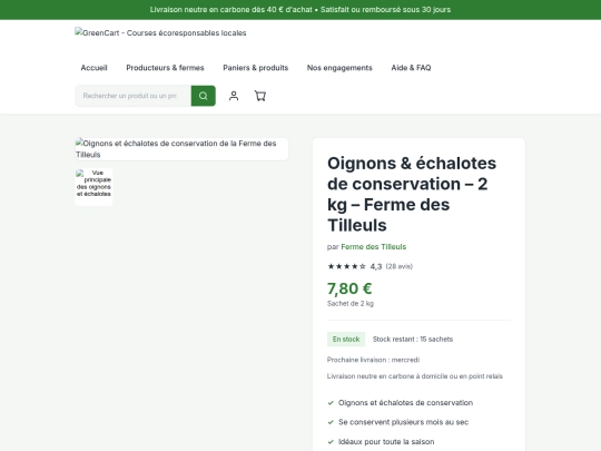 produit-oignons-echalotes screenshot