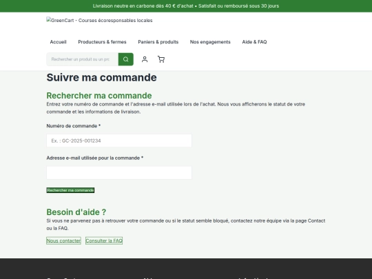 suivi screenshot