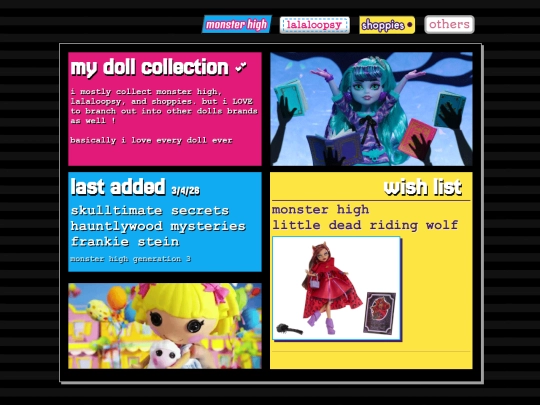 doll screenshot