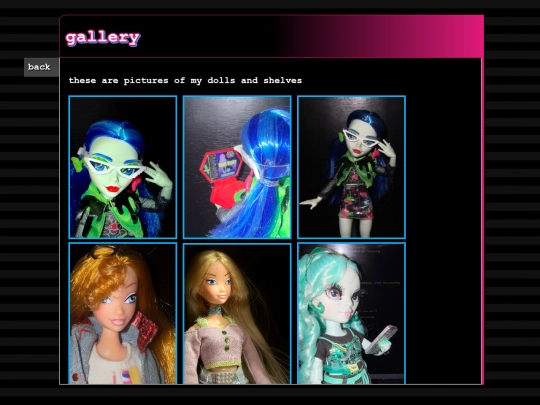 doll/gallery screenshot