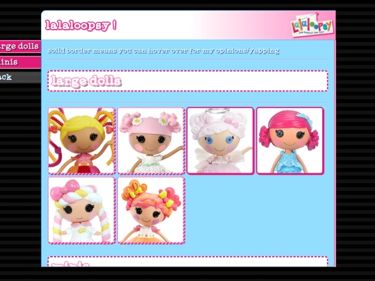 doll/lalaloopsy screenshot