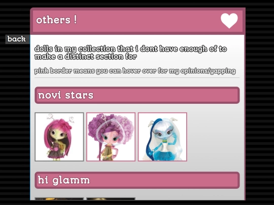 doll/other screenshot