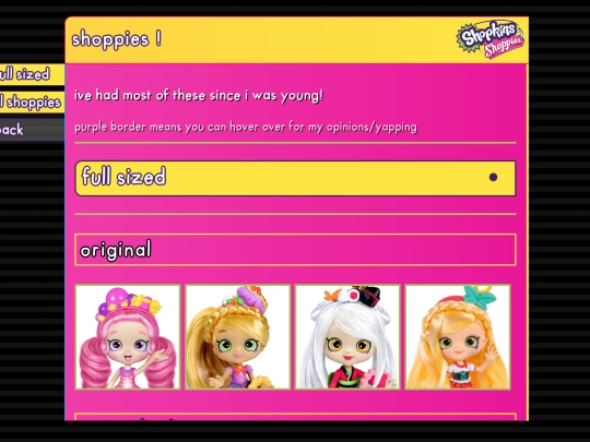 doll/shoppies screenshot