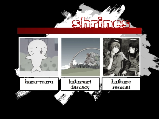 shrines screenshot