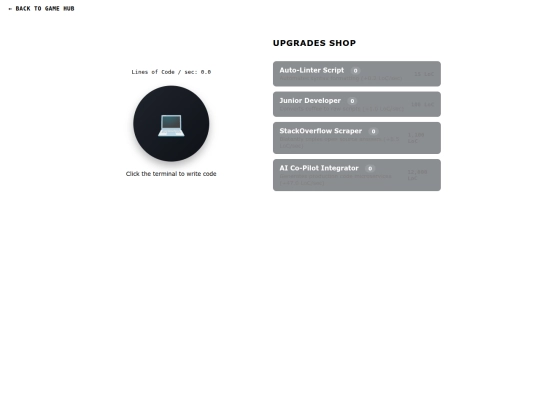 clicker screenshot