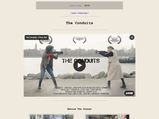 pages/theconduits screenshot