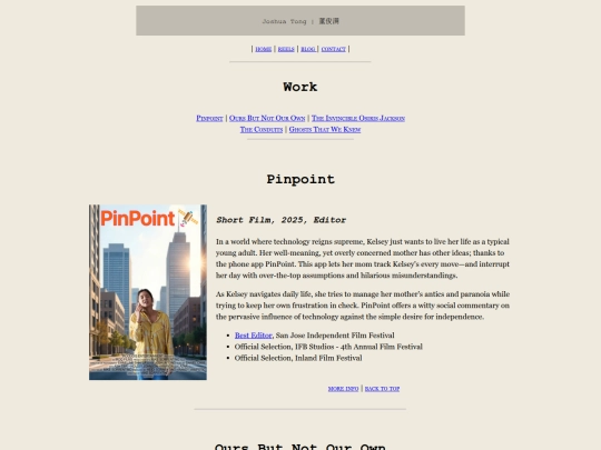 work screenshot