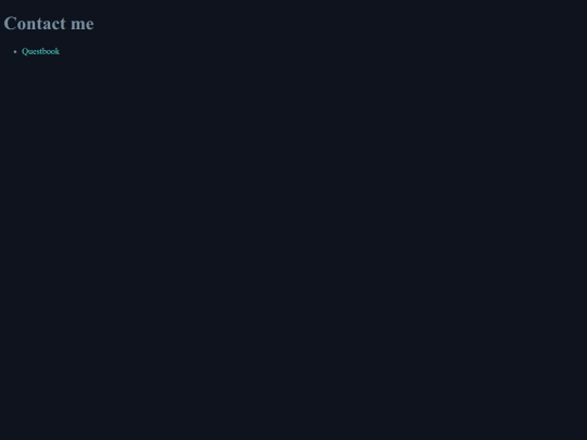 contact screenshot