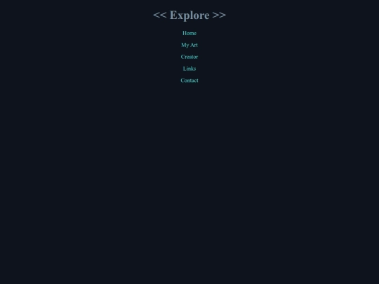 menu screenshot