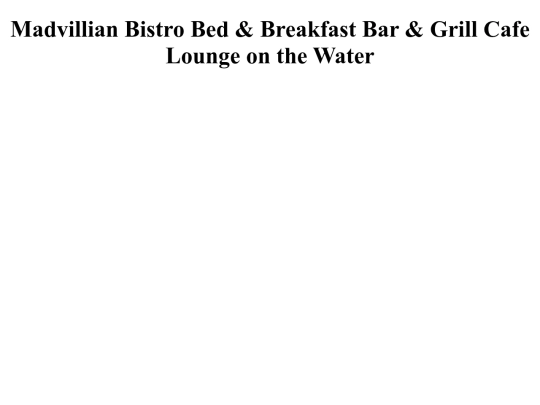 bistro screenshot