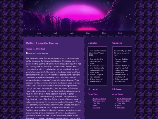 British Lazurite Terrier/BritishLazuriteTerrier screenshot