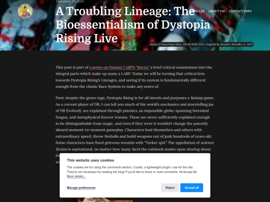 a-troubling-lineage-the-bioessentialism-of-dystopia-rising-live screenshot